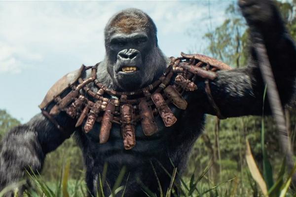 Review Kingdom of the Planet of the Apes, Noa Jadi Pimpinan Klan Setelah Kematian Caesar
 