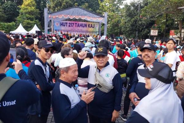 Hadiri Jalan Santai HUT ke-217 KAJ, MUI DKI: Membawa Kesejukan 
