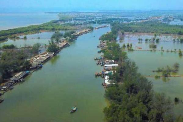 Pemerintah Indonesia akan memamerkan kesuksesan program perbaikan kualitas air Sungai Citarum sebagai percontohan pengelolaan sumber daya air dalam World Water Forum ke-10