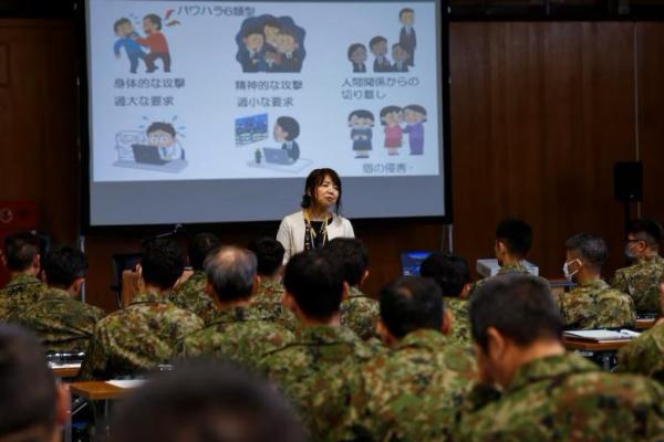 Kasus Pelecehan Perempuan di Jepang Tinggi, Militer Kekurangan Jumlah Pasukan