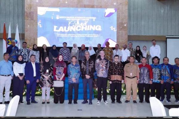Menuju Indonesia Emas 2045, Mercu Buana Resmikan Students Learning And Support Centre 