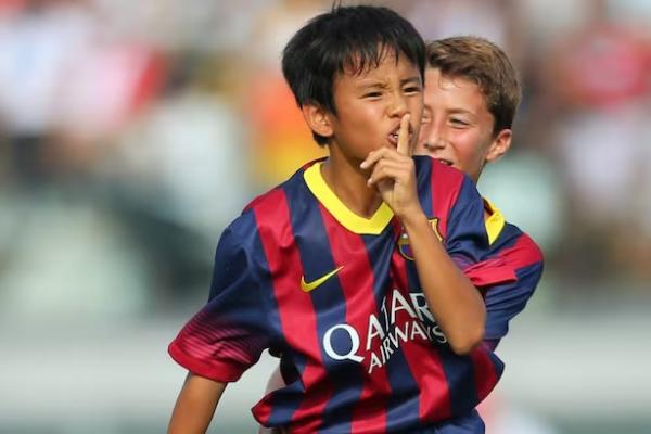 Takefusa Kubo dan Kisah Blunder Transfer Fatal Barcelona