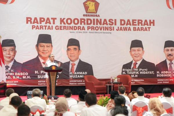 Sekjen Gerindra Pastikan Kekuasan Prabowo untuk Bela Wong Cilik