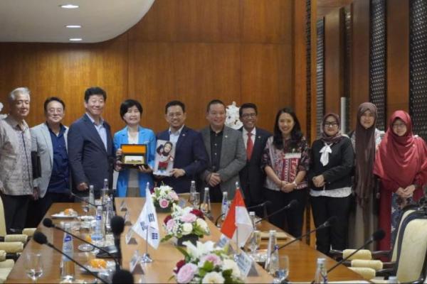 Komisi XI DPR Terima Kunjungan Delegasi Parlemen Korea Selatan
