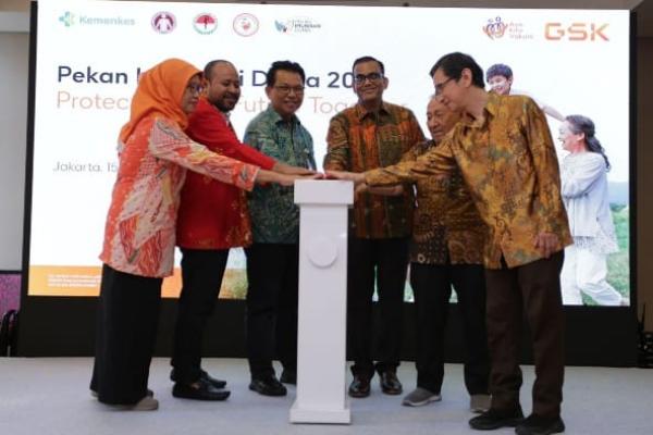 Dari tahun 2018-2023 secara akumulatif jumlah anak yang tidak mendapatkan vaksinasi sama sekali mencapai 1,8 juta anak.