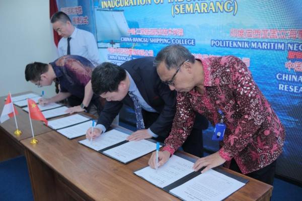 Polimarin Siapkan SDM Maritim Lewat Program Zheng He College