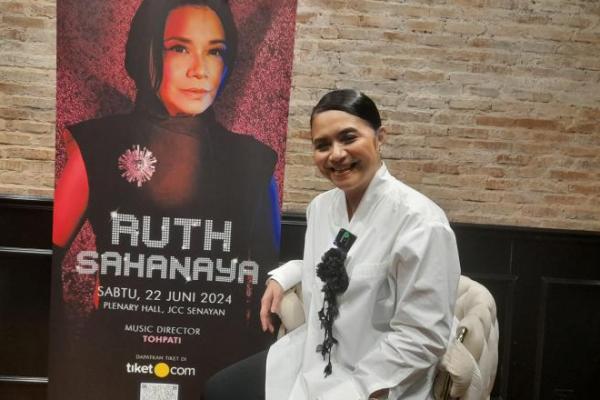 Konser 40 Tahun Simfoni dari Hati Ruth Sahanaya, Cek Harga Tiketnya