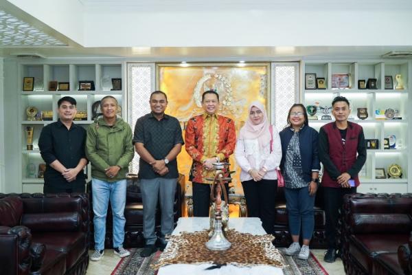 Terima Forum Aktivis Nasional, Bamsoet Dukung Gelaran