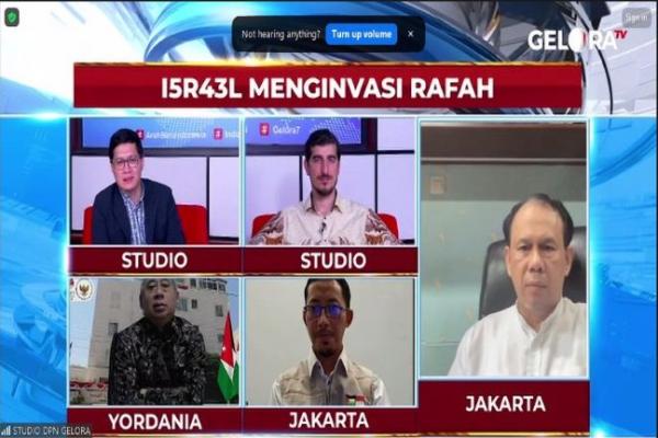 Mahfuz Sidik: Indonesia Bisa Pimpin Perjuangan Kemerdekaan Palestina