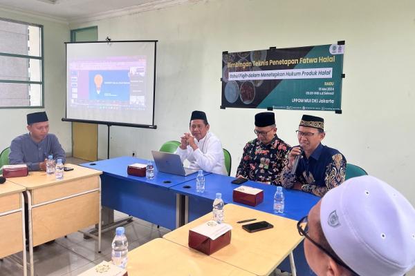 MUI DKI Jakarta Gelar Bimtek Fatwa Halal