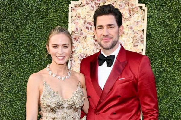 Premier IF, Emily Blunt Dampingi John Krasinski yang Jadi Sutradara Film