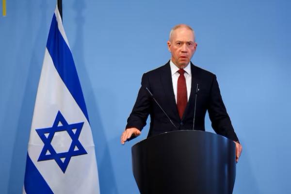Menteri Pertahanan Israel Menantang Netanyahu soal Rencana Gaza Pascaperang