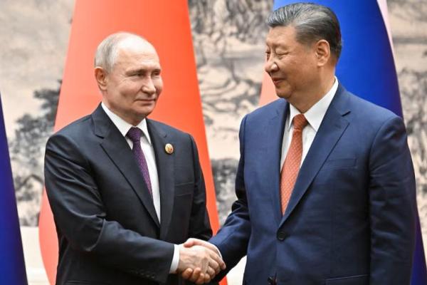 Kritik Washington, Putin dan Xi Mengeluarkan Pernyataan Bersama