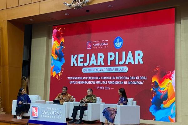 Kolaborasi Kurikulum Merdeka dan Kurikulum Global Genjot Mutu Siswa