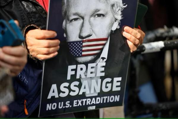 Terlibat Perselisihan Hukum Sejak 2010, Ekstradisi Julian Assange Diputuskan Hari Ini