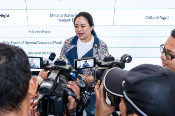 Hadiri WWF ke-10, Ketua DPR Tegaskan Komitmen Kuat Parlemen Terhadap Agenda Air