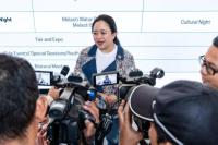 Puan Cek Kesiapan Venue Pertemuan Parlemen Dunia Dalam Rangka Forum Air