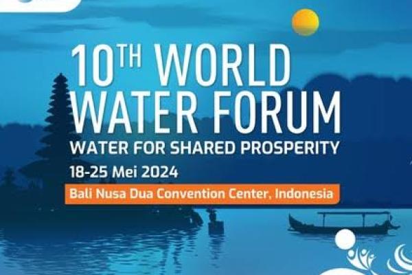 DPR RI Bersama IPU jadi Tuan Rumah Pertemuan Parlemen Dunia Bahas Pengelolaan Air