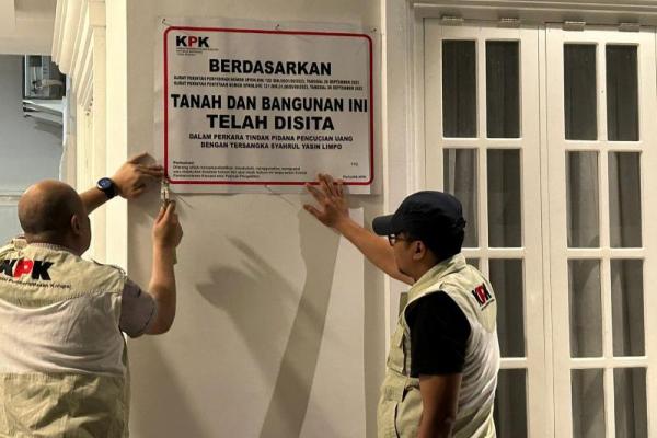 KPK Sita Rumah Mewah Terkait Pencucian Uang SYL