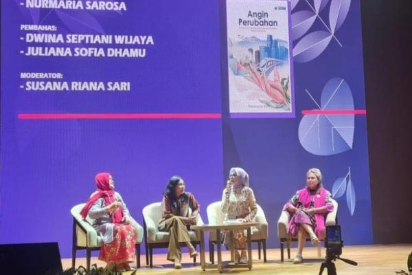 Angin Perubahan Ajak Perempuan Tingkatkan Kontribusi kepada Bangsa