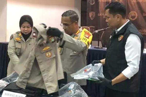 Polisi Gadungan Ditangkap di Jakarta Timur, Kerjanya Palak Pedagang