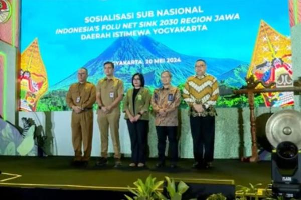 KLHK Lanjutkan Sosialisai FOLU Net Sink 2030 di Yogyakarta