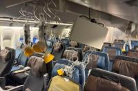 Seorang Penumpang Tewas akibat Turbulensi Parah, Singapura Airlinen Alihkan Pendaratan ke Bangkok