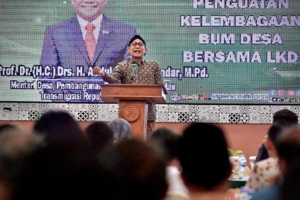 Gus Halim Dorong Bumdesa dan LKD Dirikan Bank Desa