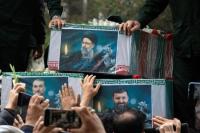 Prosesi Pemakaman Presiden Iran Berlangsung di Tengah Krisis Ketidakpuasan Publik