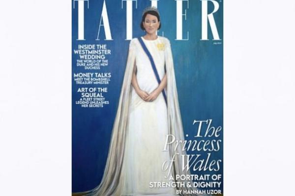 Lukisan Potret Kate Middleton Timbulkan Reaksi Beragam dari Penggemar Kerajaan