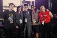 Promotor Sukses Gelar Konser Perdana Jesse Barrera dan Albert Posis di Jakarta