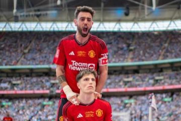 Manchester United (MU) berhasil keluar sebagai juara Piala FA musim ini
