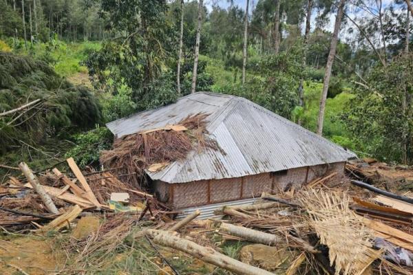 Badan Pengungsi PBB Perkirakan Korban Tewas Tanah Longsor Papua Menjadi 670 Orang