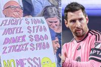 Habiskan Rp72 Juta, Fans Ini Protes Gagal Nonton Messi