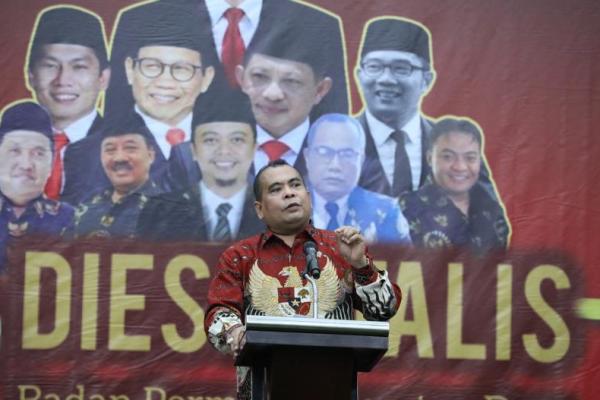 Dikatakan Wamendes Paiman, BPD miliki tugas seperti menggali dan menampung aspirasi masyarakat serta meyalurkannya termasuk menyelenggarakan musyawah desa.