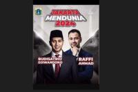 PAN Pertimbangkan Usul Duet Budisatrio Djiwandono-Raffi Ahmad