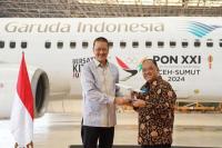 Garuda Indonesia jadi Official Airline KONI