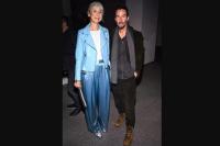 Pasangan Berbahagia, Keanu Reeves Dinner Date Bareng Kekasihnya Alexandra Grant