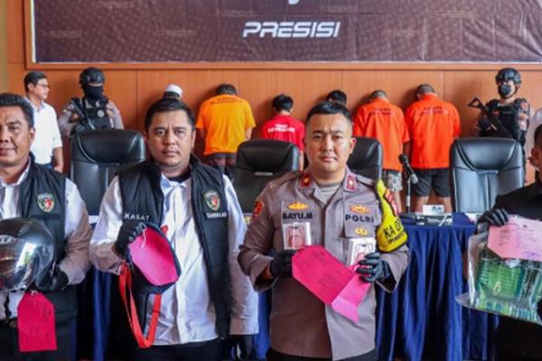 Oknum Si Kumis Pelaku Pencabulan Anak Tirinya Usia 12 Tahun di Kemayoran Ditangkap