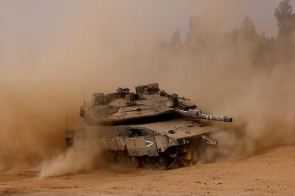 Meski Dikecam Dunia Global, Tank Israel Tetap Maju ke Pusat Rafah