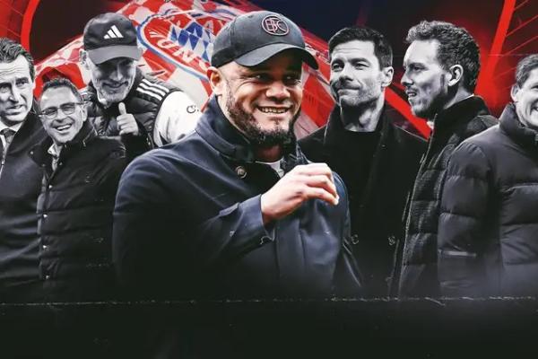 Bayern Munich baru saja meresmikan penunjukkan Vincent Kompany sebagai pelatih baru pada Rabu (29/5)
