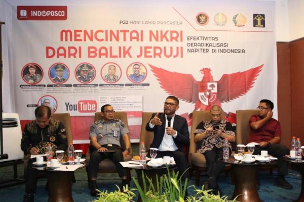 Sebagian Besar Pelaku Terorisme Akibat Pengaruh Internet