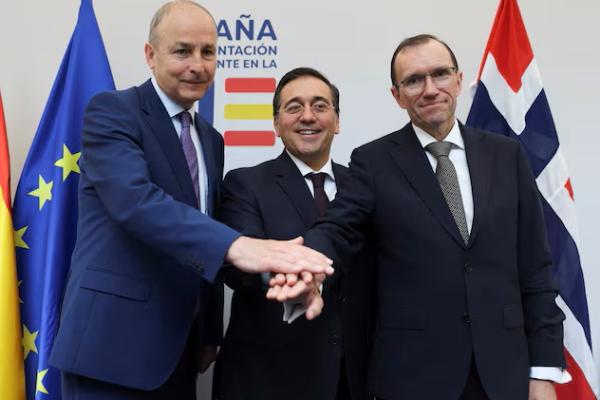 Israel Tarik Dubes usai Spanyol, Irlandia, dan Norwegia Resmi Akui Negara Palestina