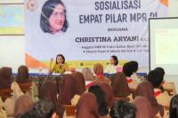 Christina Aryani Ingatkan Siswa Pentingnya Toleransi