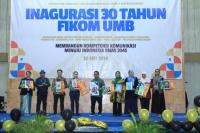 Puncak HUT ke-30 FIKOM, UMB Gelar Kegiatan Beragam
