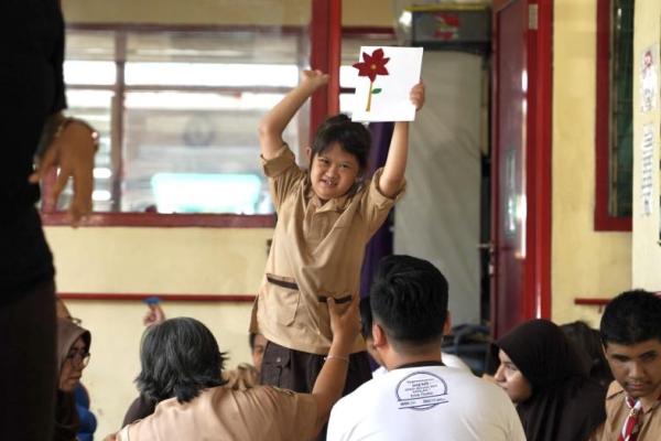 PNM Peringati HUT ke-25 bersama Siswa Penyandang Disabilitas