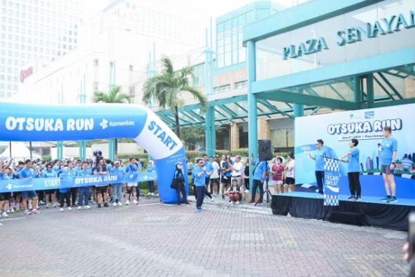 Gandeng Kemenkes, Otsuka Luncurkan Program Kesehatan Pekerja