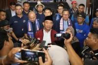 Hadir di Munas Aremania, Menko PMK Singgung Tragedi Kanjuruhan