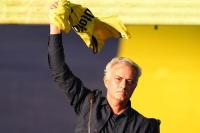 Ini Bunyi Pidato Perdana Mourinho di depan Fans Fenerbahce