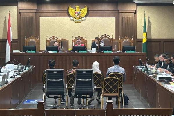 Febri Diansyah Dibayar Rp3,1 Miliar Dampingi SYL Cs Saat Penyidikan KPK